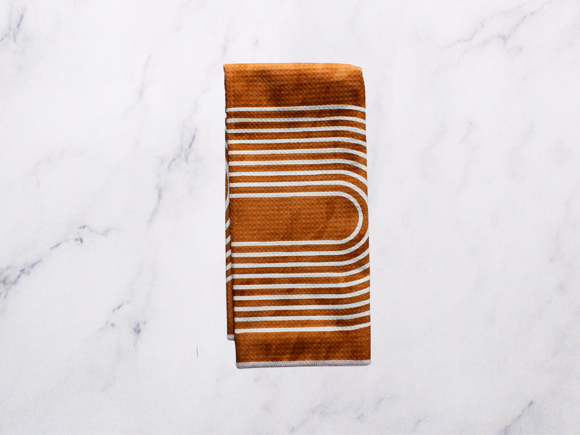 Sunrise Boho Dish Towel Kitchen Towel Tea Towel 16''x24'' 