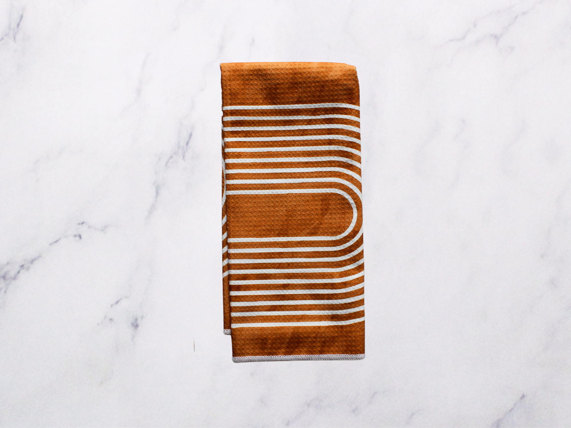 Boho Rust Arch Dish Towel- 16''x24''