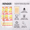 Citrus Dish Towel - 16''x24''