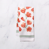 Poppy Flower Dish Towel - 16''x24''