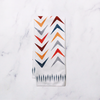 Mid-Century Chevron Dish Towel  - 16''x24''