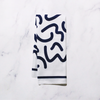 Blue Abstract Dish Towel - 16''x24''