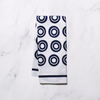 Blue Circles Dish Towel - 16''x24''