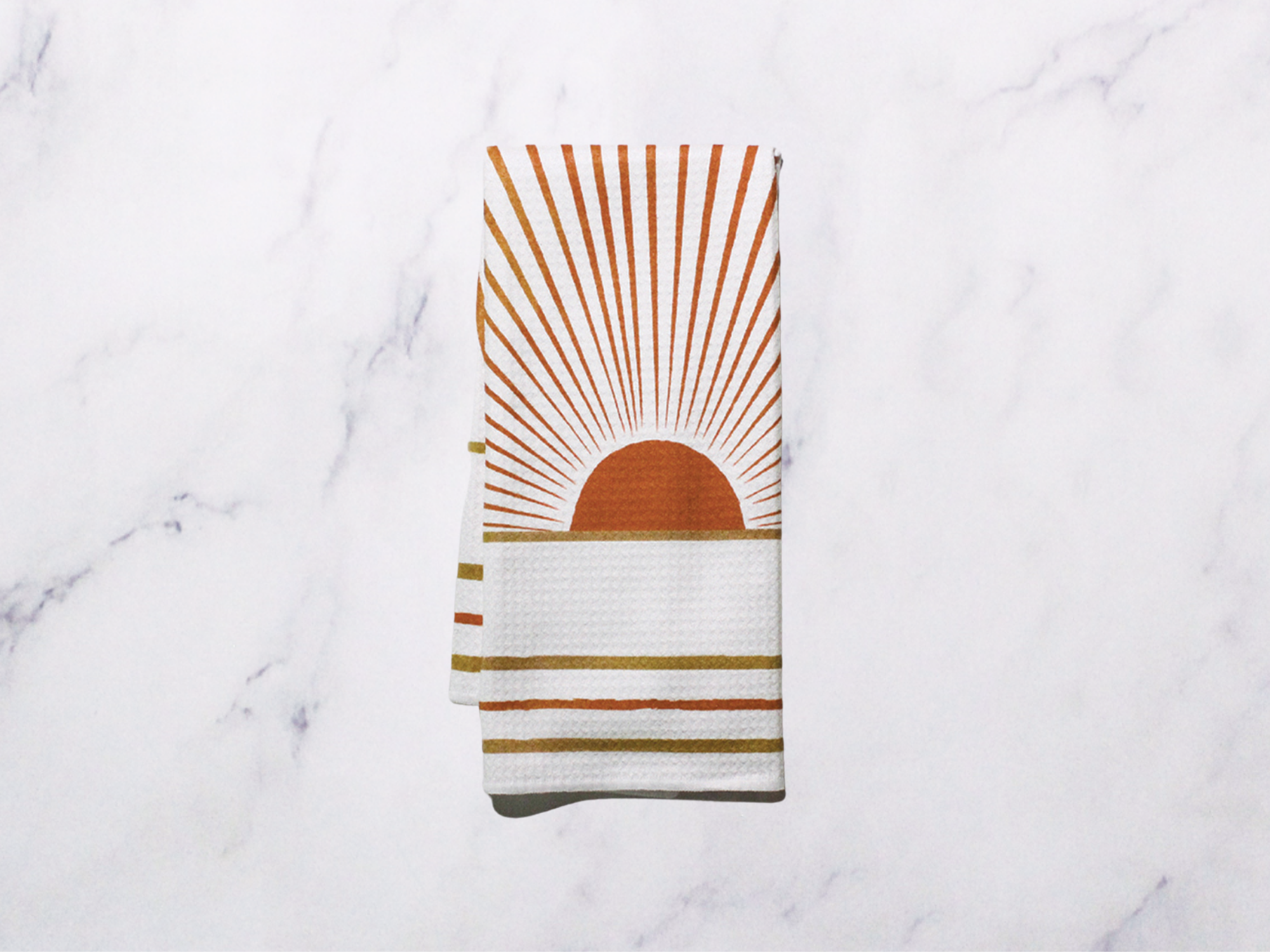 Sunrise Dish Towel - 16''x24''