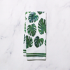 Monstera Plant Dish Towel - 16''x24''