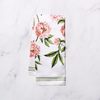 Peony Flower Dish Towel - 16''x24''