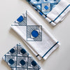 Blue Eye Dish Towel Trio - 3pk - 16''x24''