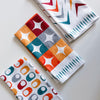 Mid-Century Atomic Dish Towel Trio - 3pk- 16''x24''