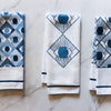 Blue Eye Dish Towel Trio - 3pk - 16''x24''
