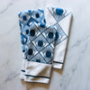 Blue Eye Dish Towel Trio - 3pk - 16''x24''