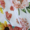 Watercolor Floral Dish Towel Trio - 3pk - 16''x24''