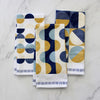 Cool Geo Boho Dish Towel Trio - 3pk - 16''x24''