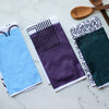 Colorblock V2 Dish Towel Trio - 3pk - 16''x24''