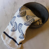 Blue Swirl Dish Towel - 16''x24''