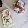 Peony Flower Dish Towel - 16''x24''