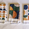 Geo Boho Dish Towel Trio - 3pk - 16''x24''