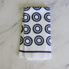 Blue Swirl Abstract Dish Towel Trio - 3pk - 16''x24''