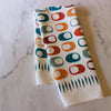 Mid-Century Atomic Dish Towel Trio - 3pk- 16''x24''