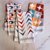 Mid-Century Atomic Dish Towel Trio - 3pk- 16''x24''